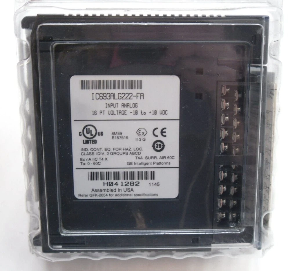GE IC693ALG222