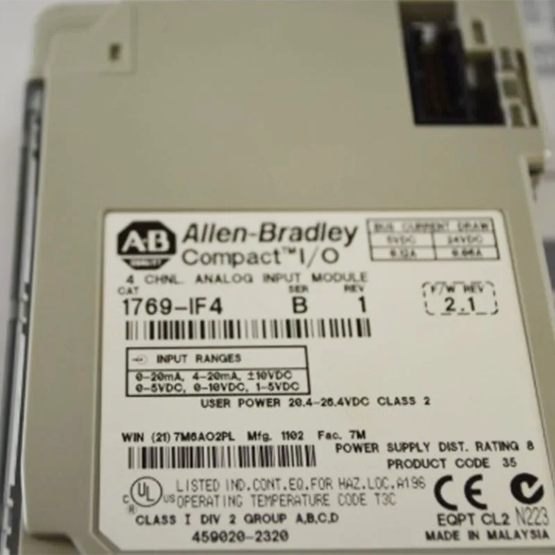 Allen Bradley 1769-IF4