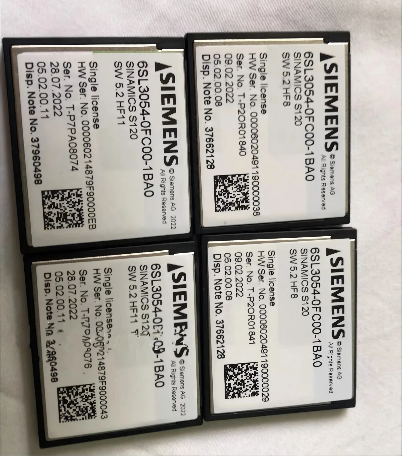 Siemens 6SL3054-0FB00-1BA0